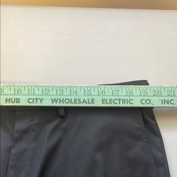 NEW J.M. Haggar Classic Fit Black Suit Coat and Trousers - Picture 12 of 14